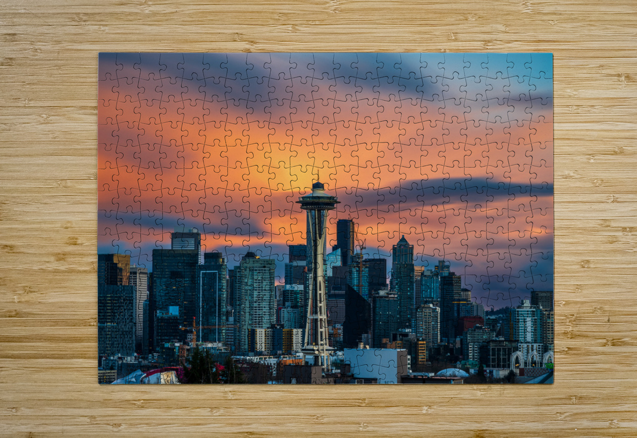 Kerry Park STM Photography Puzzle printing