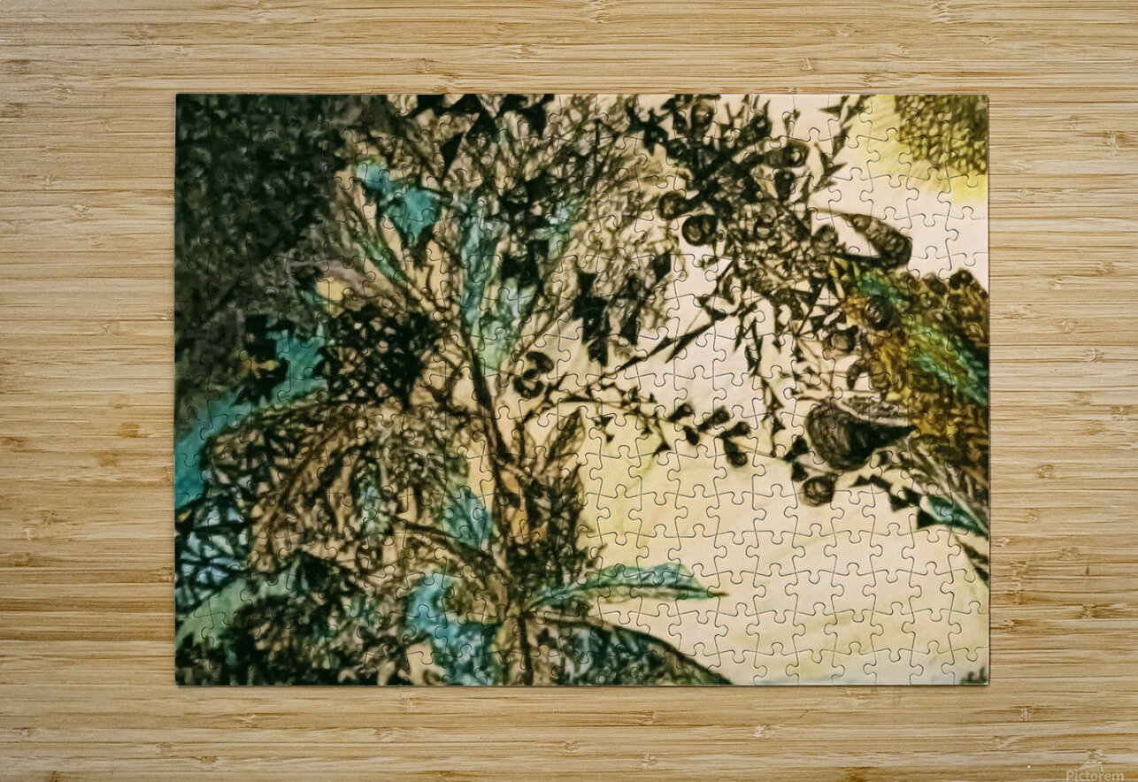 20240228 193723 secret garden Lawrence Silver Art Puzzle printing