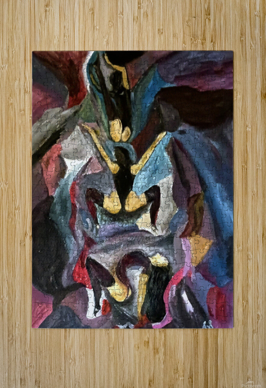 20240103 142628 2 dancing stretch Lawrence Silver Art Puzzle printing