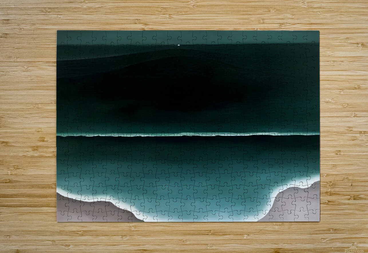 Georgia OKeeffe - Wave Night 1928 William Store Puzzle printing