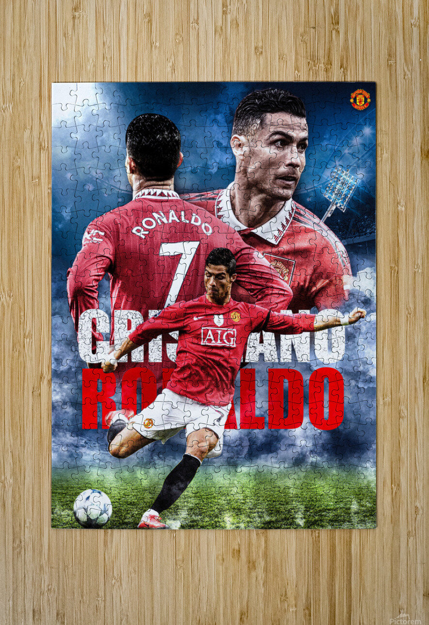 cristiano ronaldo  Maknae Studio Puzzle printing