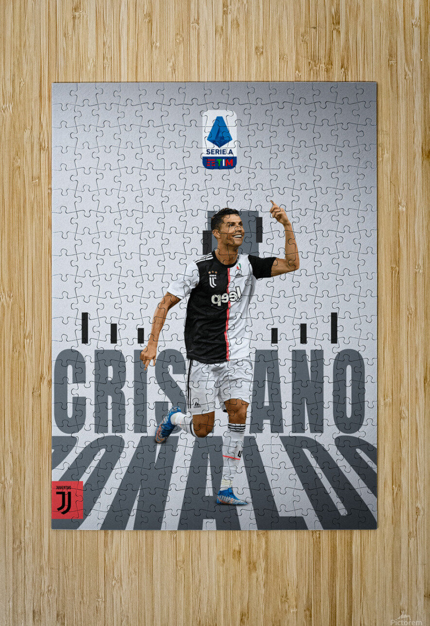 cristiano ronaldo Maknae Studio Puzzle printing