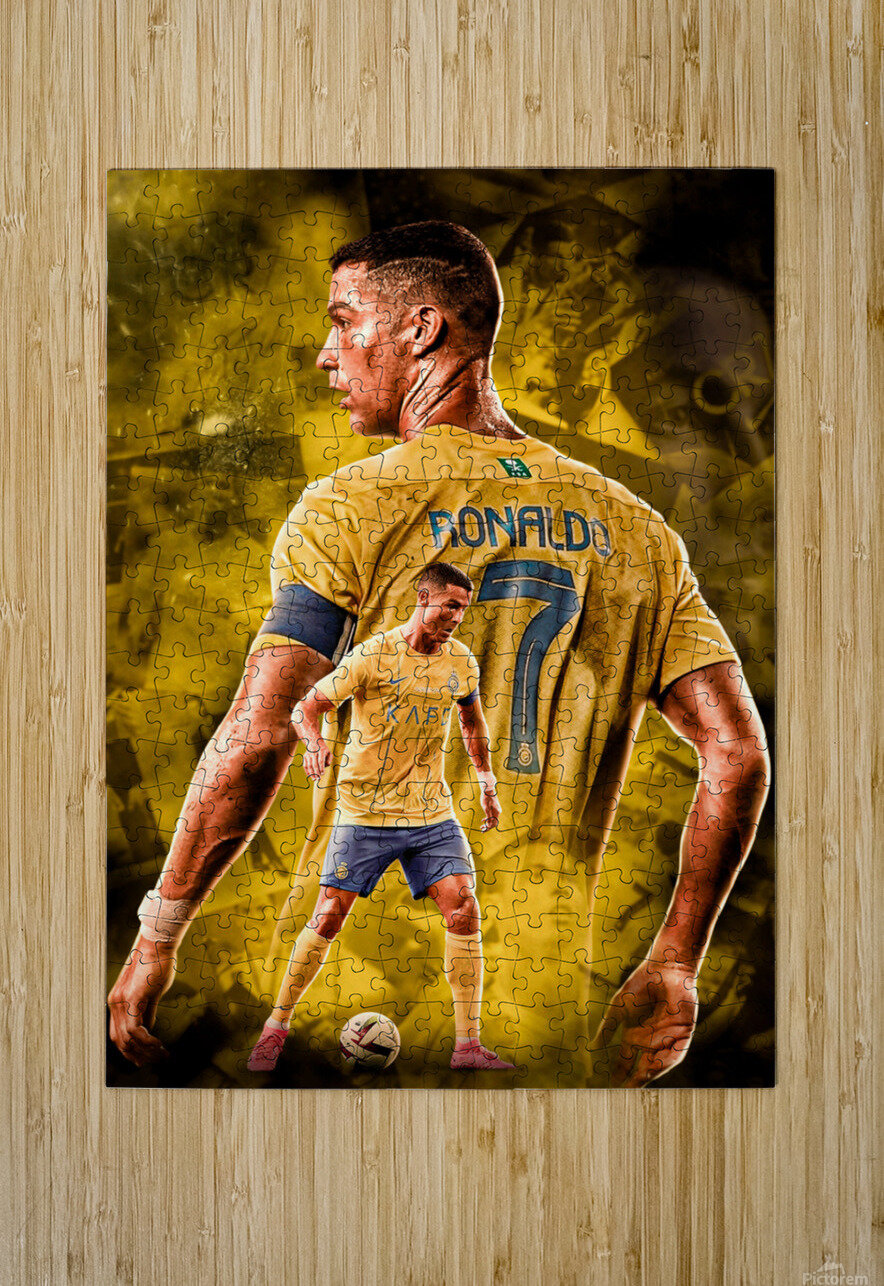 cristiano ronaldo Maknae Studio Puzzle printing