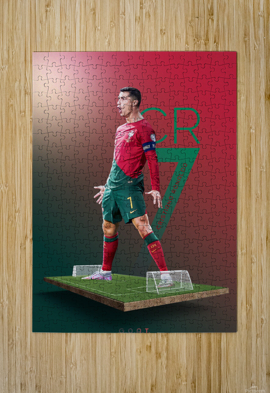 cristiano ronaldo  Maknae Studio Puzzle printing
