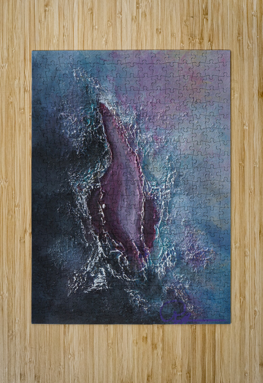 BY HIS WOUNDS - Ltd Edition Raymond A Moldenhauer Puzzle printing