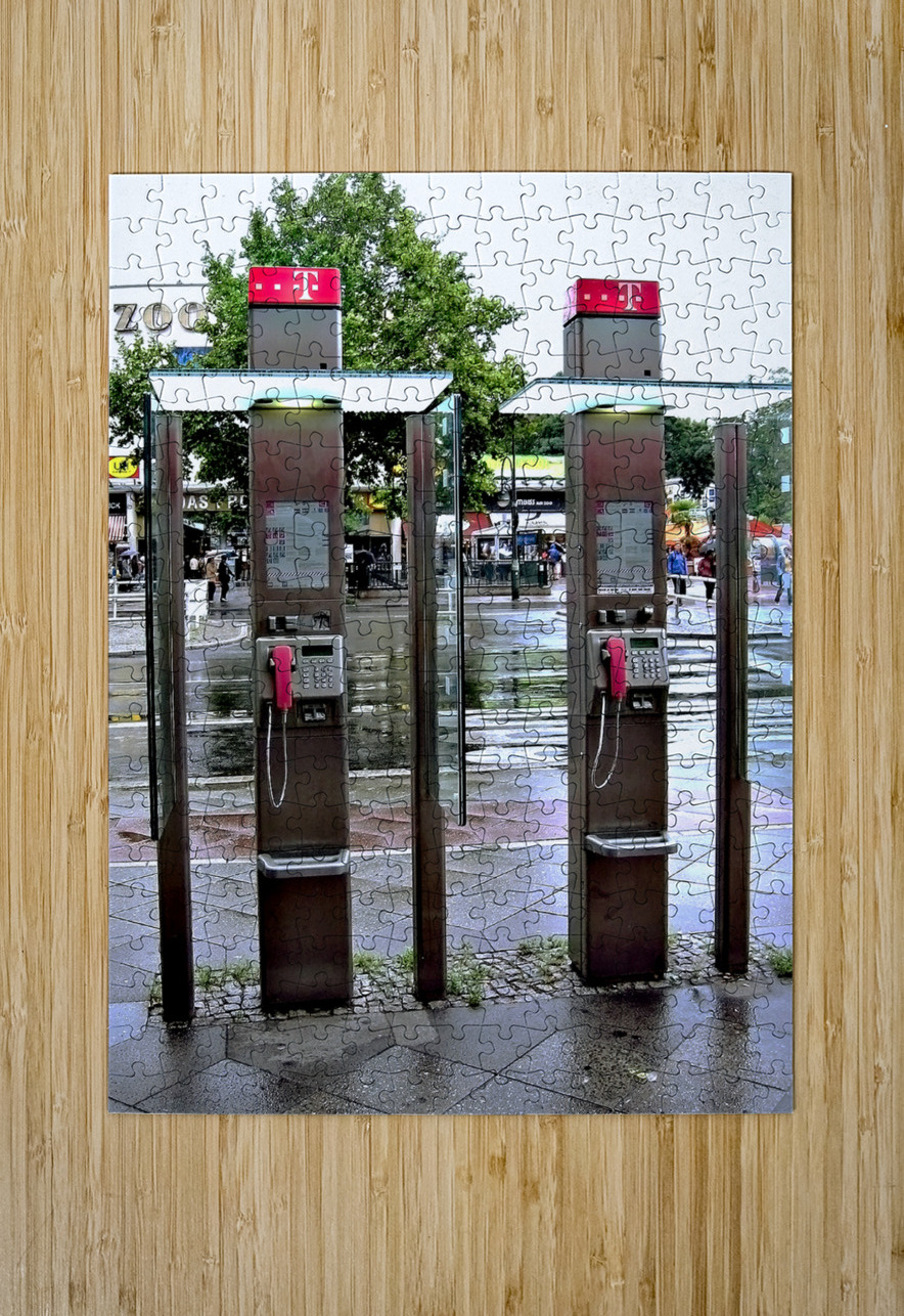 EU-CI-Street Public Telephone Clement Tsang Puzzle printing