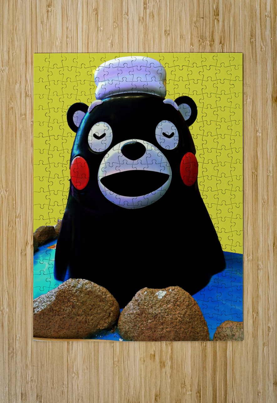 AD- Happy Kumamoto in Hong Kong 2 Clement Tsang Puzzle printing