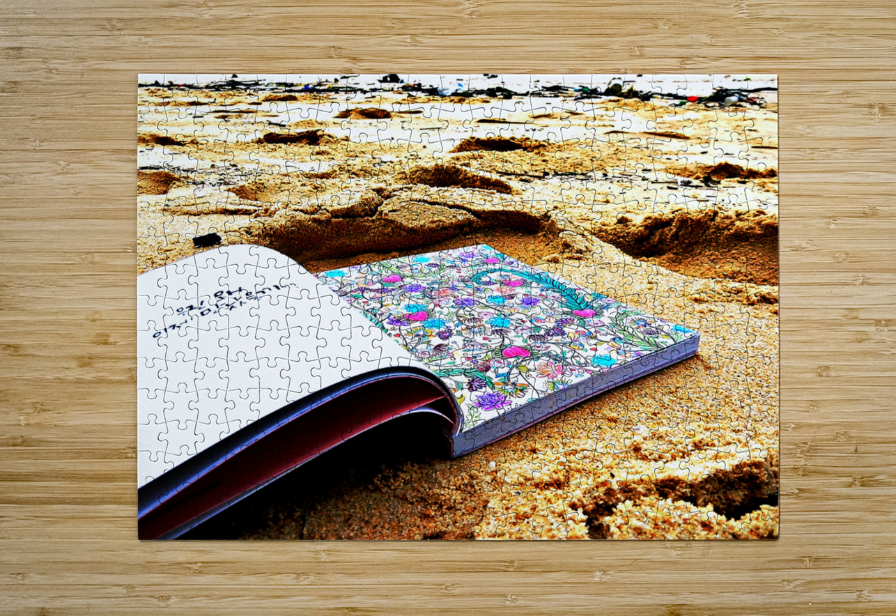 Thailand-TA - The Beach and Book 3 Clement Tsang Puzzle printing