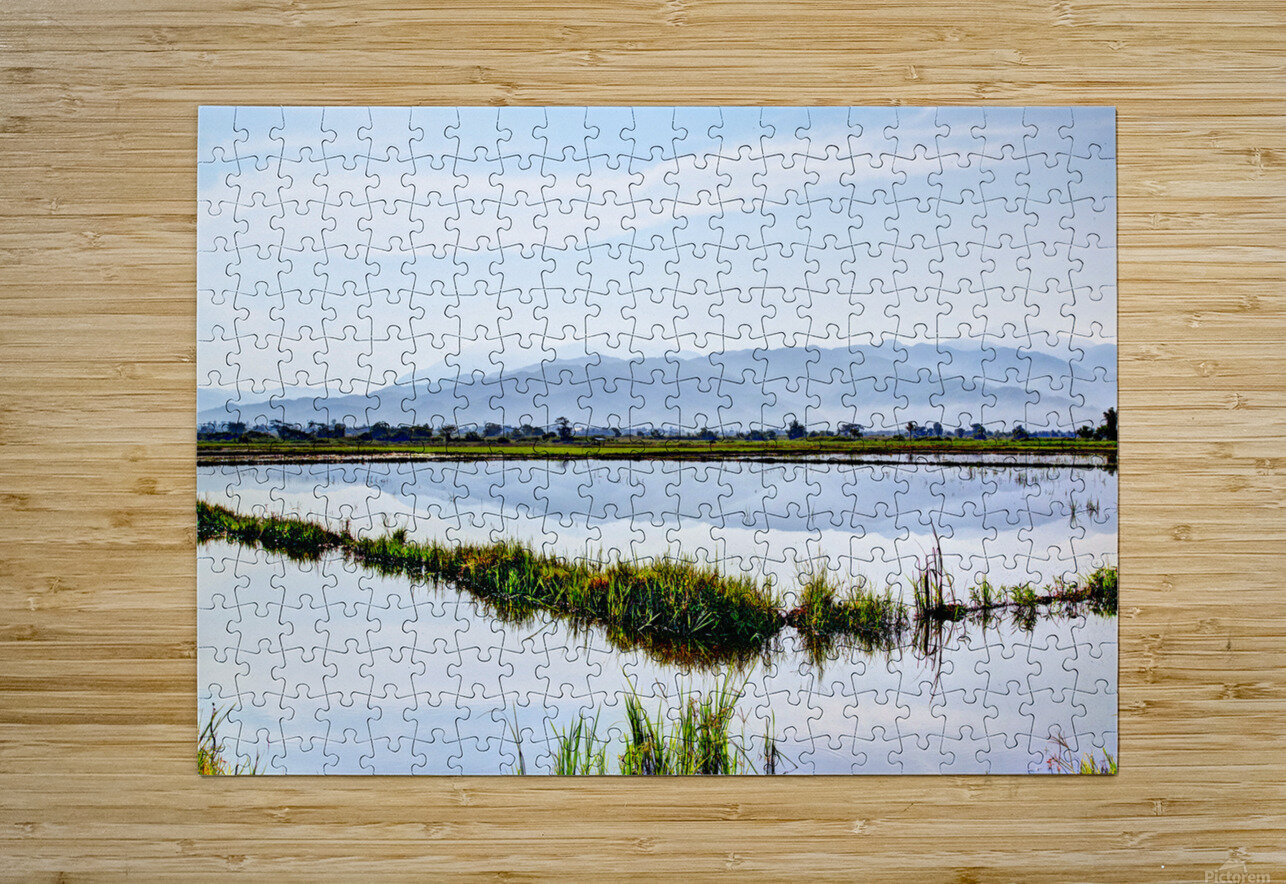 Nueva Ecija-Rice Patties 7571 Dennis Bastin Puzzle printing