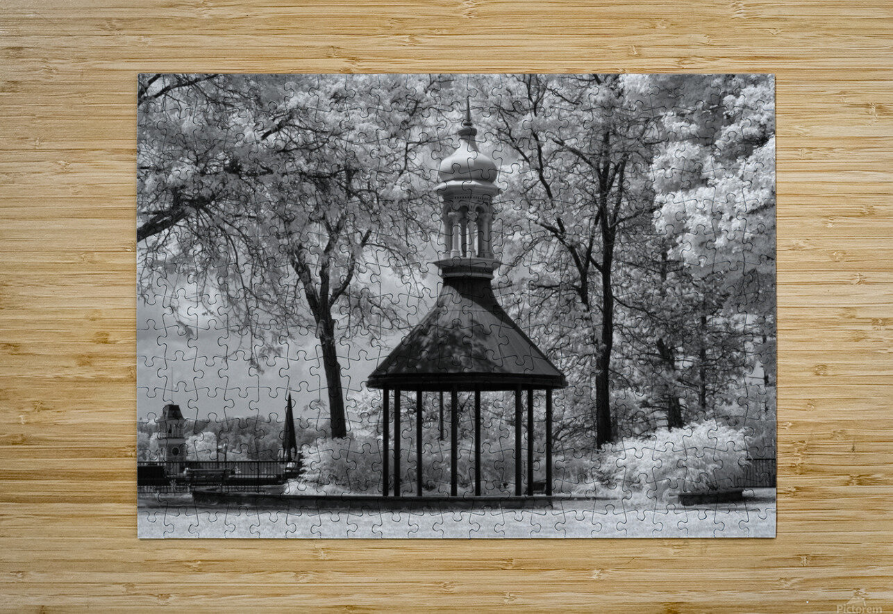 Centennial Park Galt Ontario Canada 1 Danny Bailey Puzzle printing