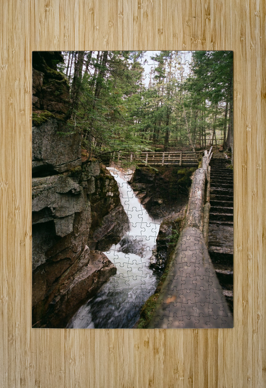 Sabbaday Falls v3 Palumbo Photography Puzzle printing