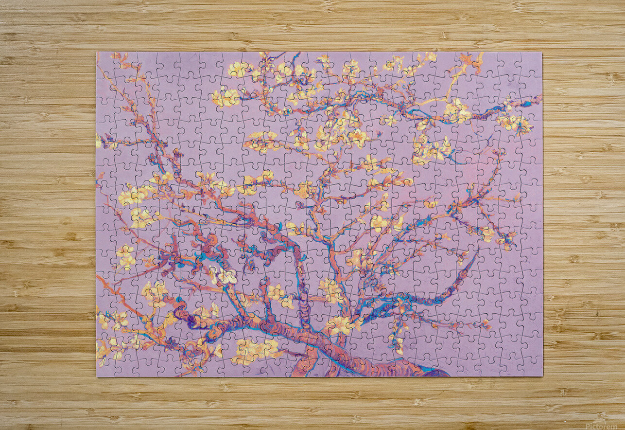 QAC 003 – Amandelbloesem by Vincent van Gogh Co Masterwork Reimagined Puzzle printing