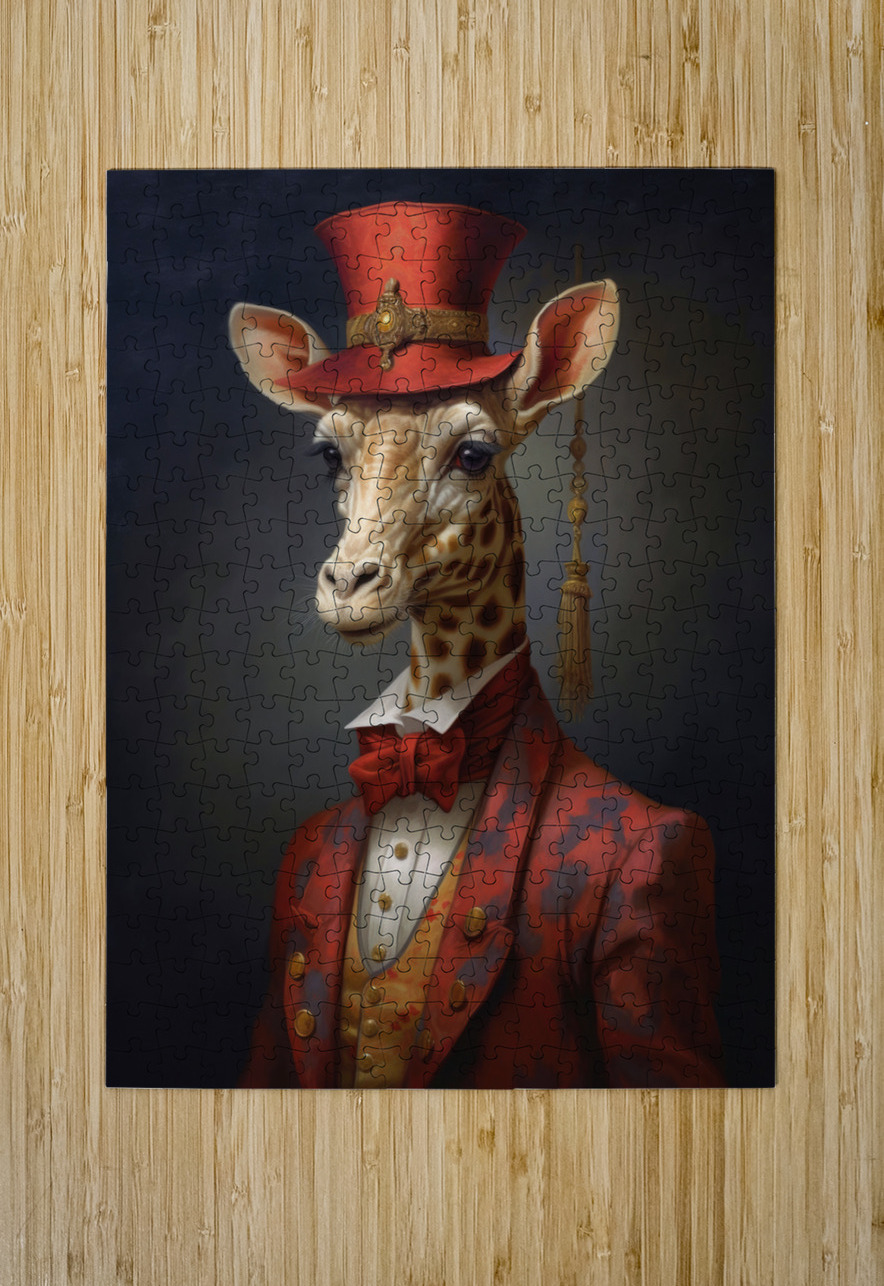 QAN 1027 – Wellington Masterwork Reimagined Puzzle printing