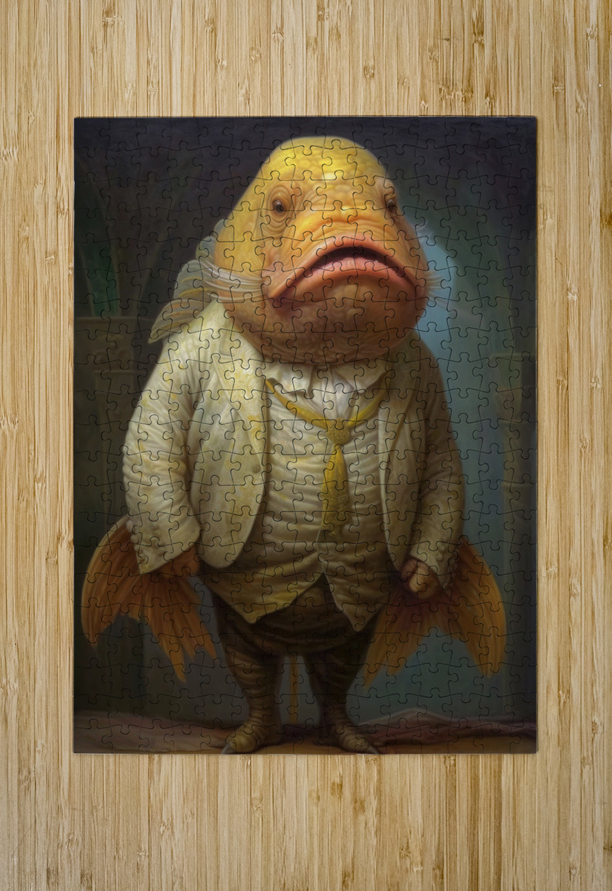 QAN 1033 – Frumppytail Masterwork Reimagined Puzzle printing