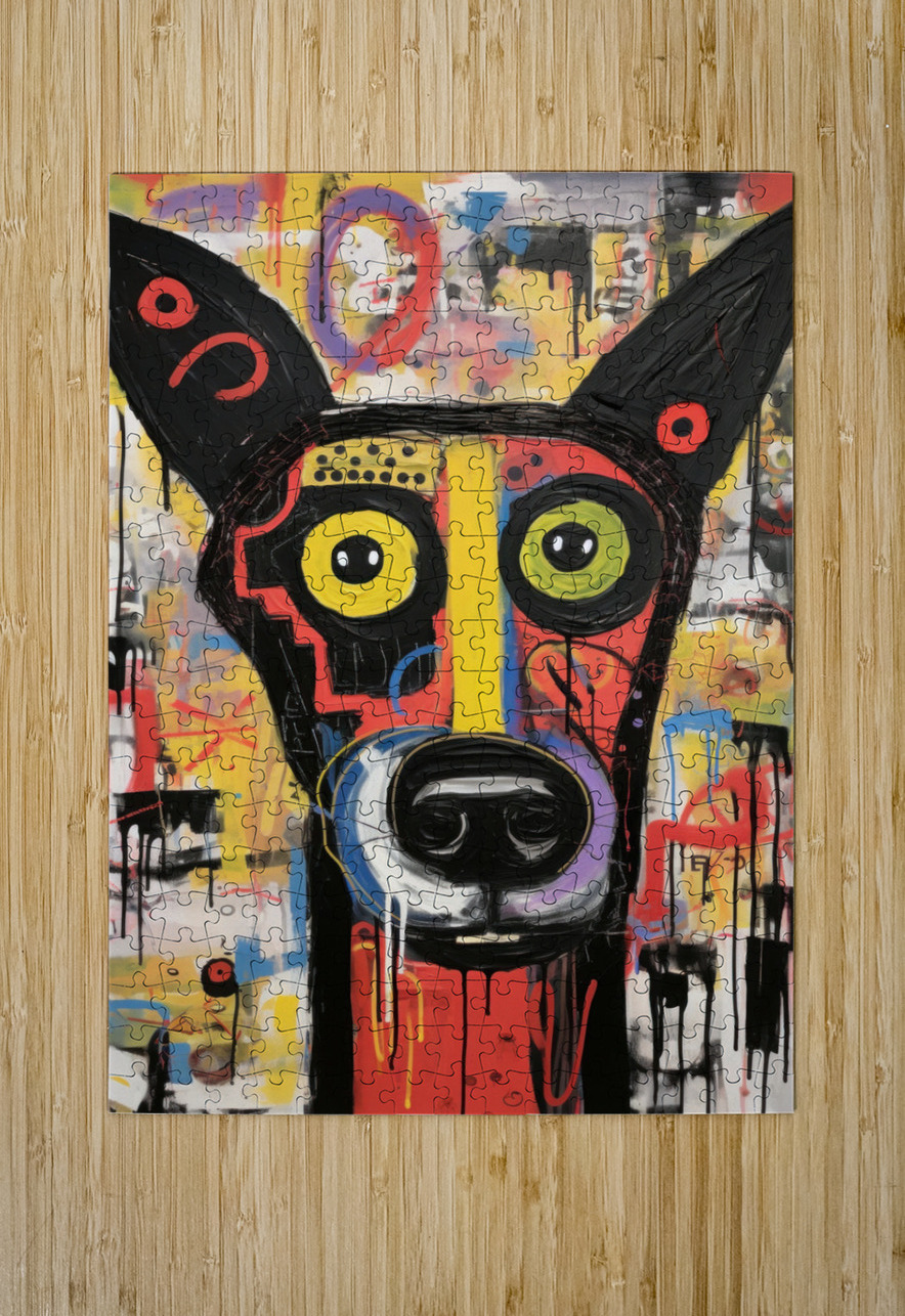 QAN 1085 – Sparky Masterwork Reimagined Puzzle printing