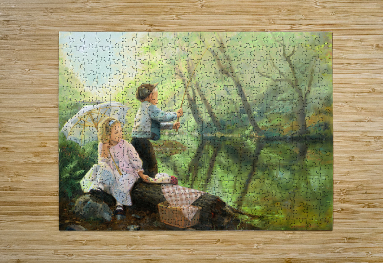 QCH 003 – The Waiting Game Masterwork Reimagined Puzzle printing