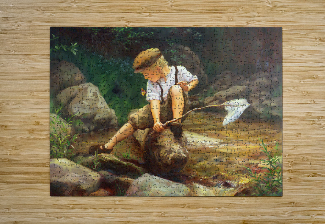 QCH 001 – The Predicament Masterwork Reimagined Puzzle printing