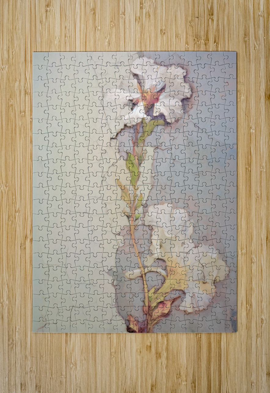 QFB 1064 – Delicate Wallflower Fresco Floral.jp Masterwork Reimagined Puzzle printing