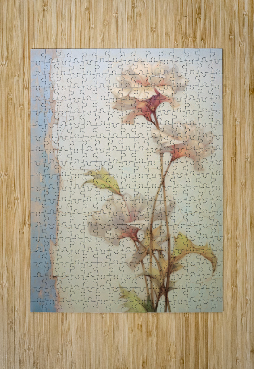 QFB 1063 – Delicate Wallflower Fresco Floral.jp Masterwork Reimagined Puzzle printing