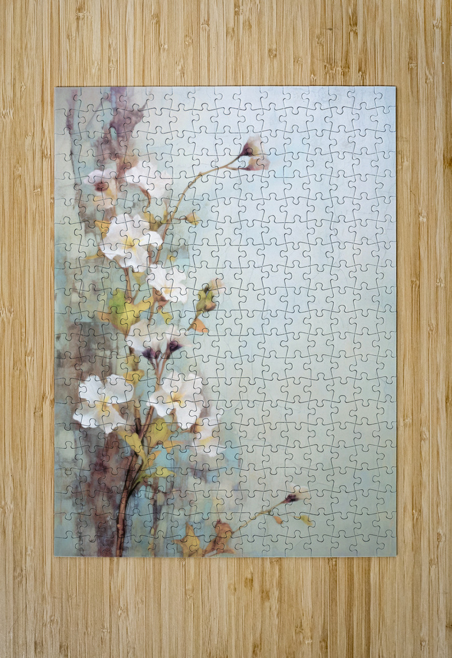 QFB 1055 – Delicate Wallflower Fresco Floral.jp Masterwork Reimagined Puzzle printing