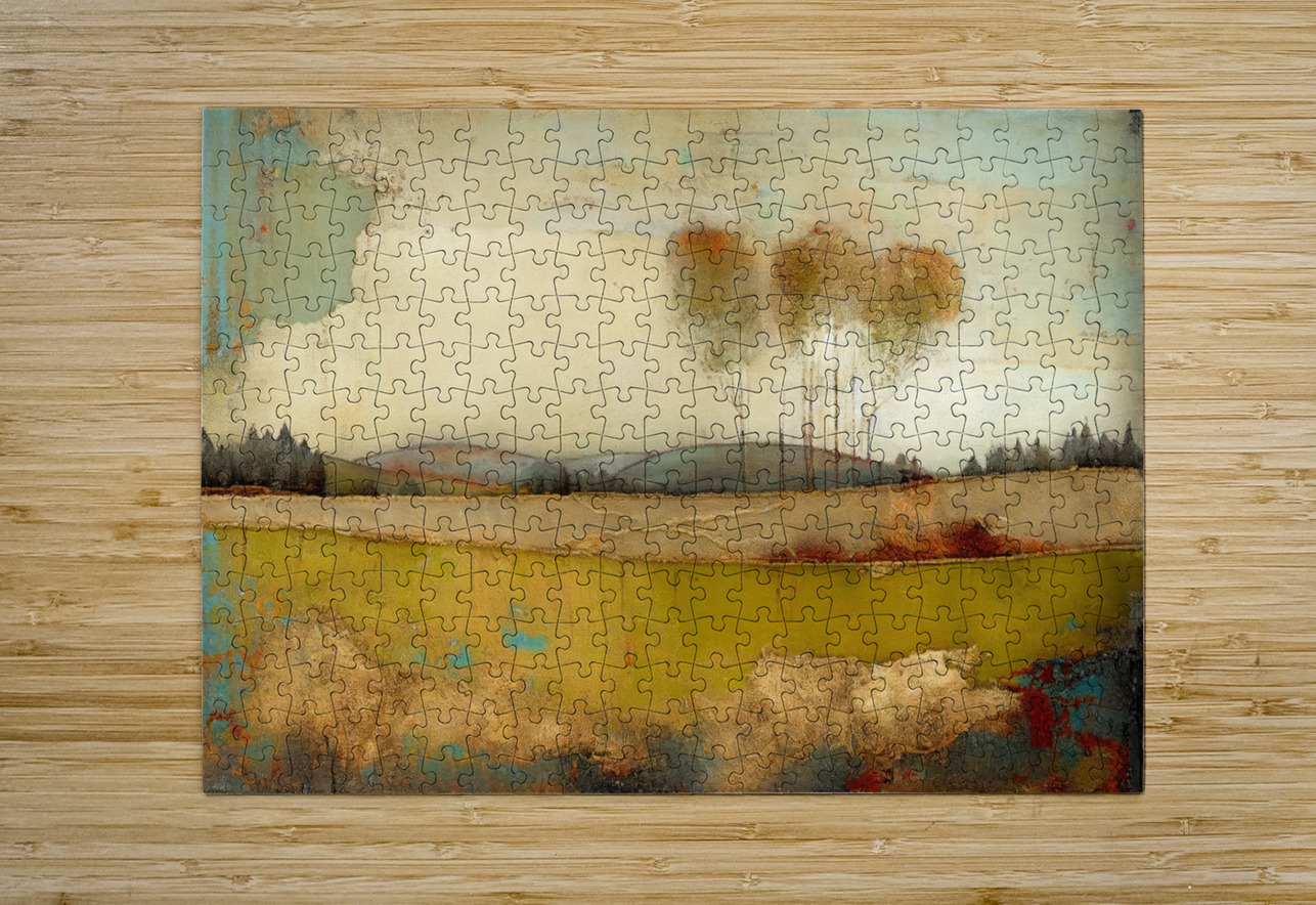 QLN 1062 – Autumn Gold Masterwork Reimagined Puzzle printing