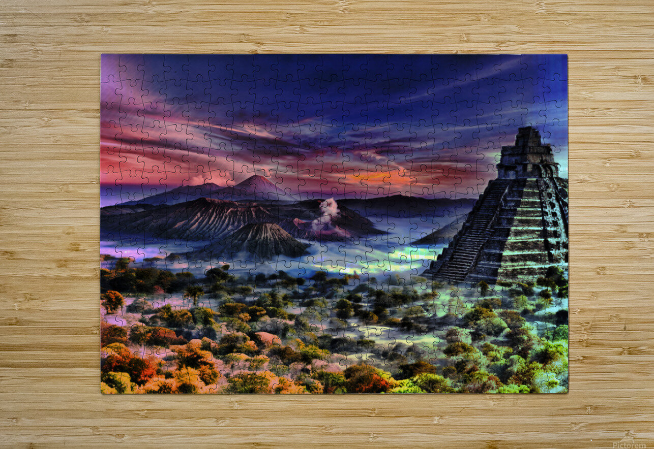 mayaland jjbprojectv Puzzle printing