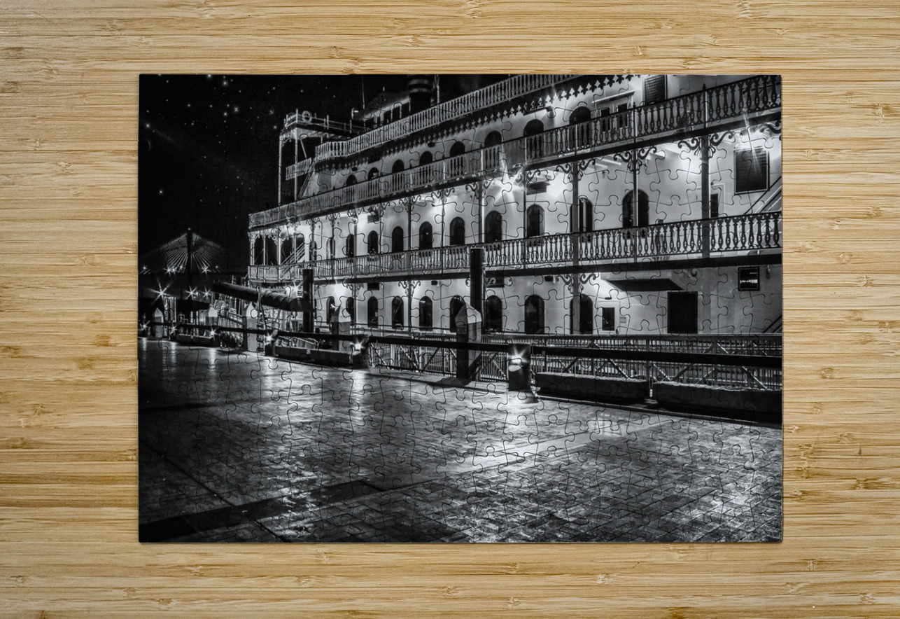 Georgia Queen at Historic Savannah Georgia Shelia Hunt Photography Puzzle printing