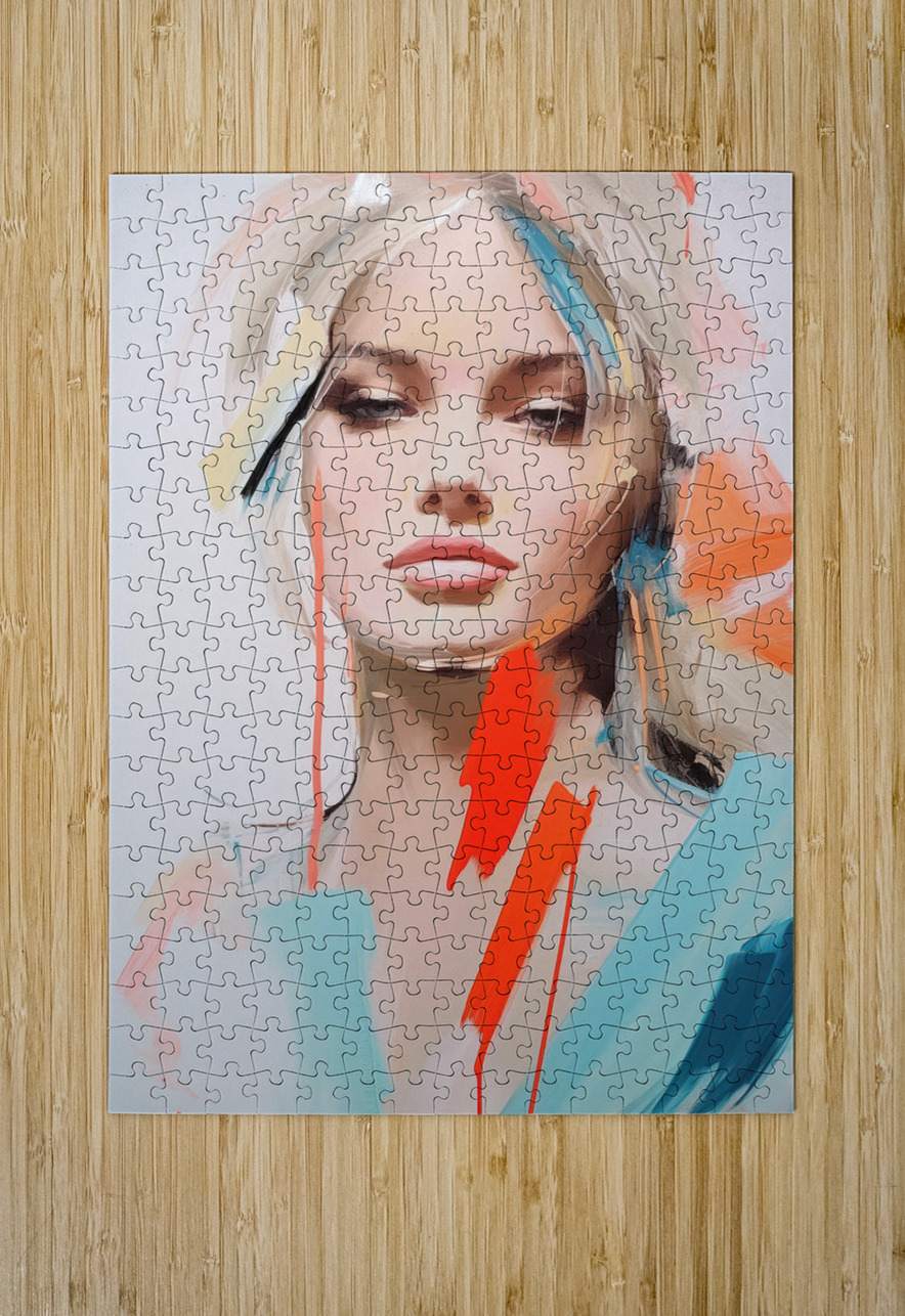 QGF 1077 – Sasha II Masterwork Reimagined Puzzle printing