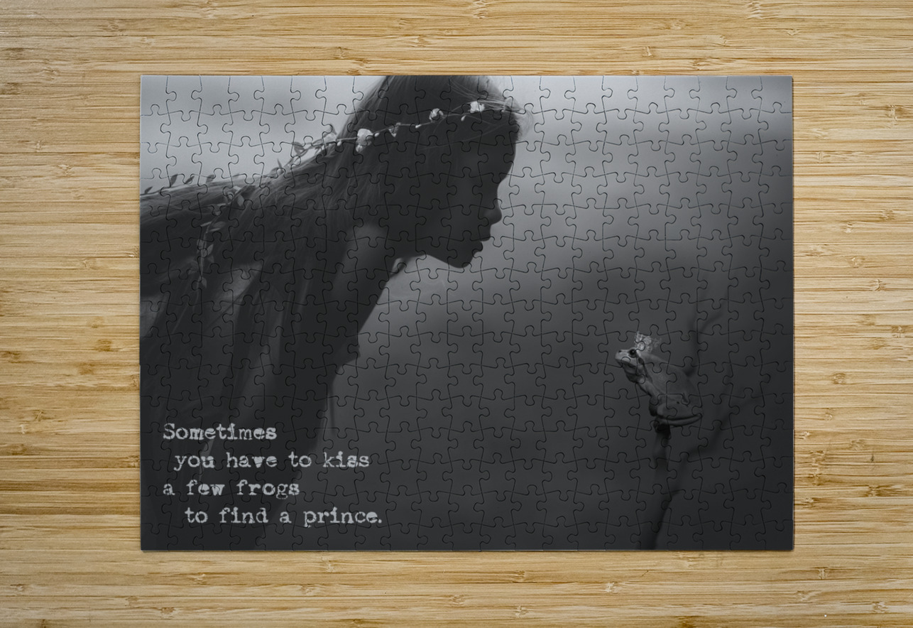 QTY 004b – Frog Prince Masterwork Reimagined Puzzle printing