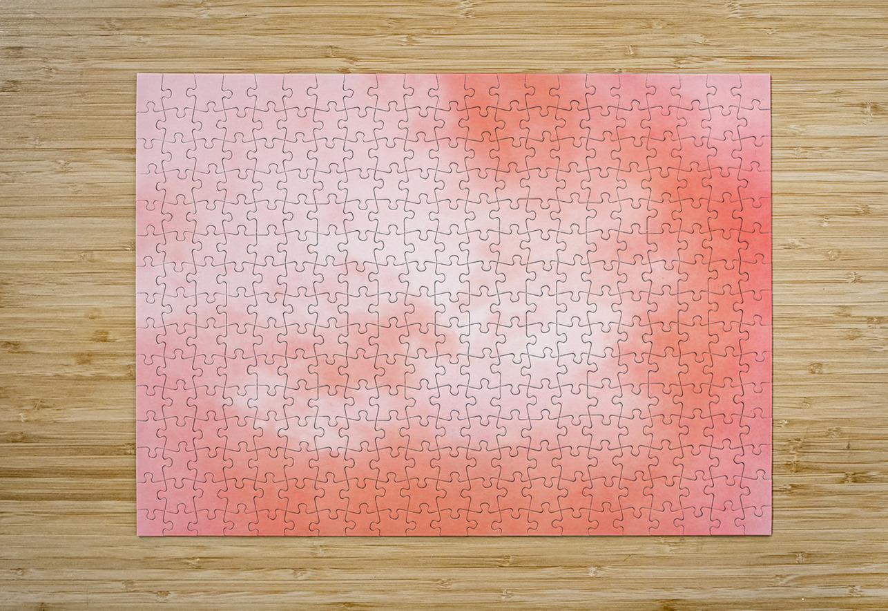 QAB 0062 – Blush Sky Masterwork Reimagined Puzzle printing