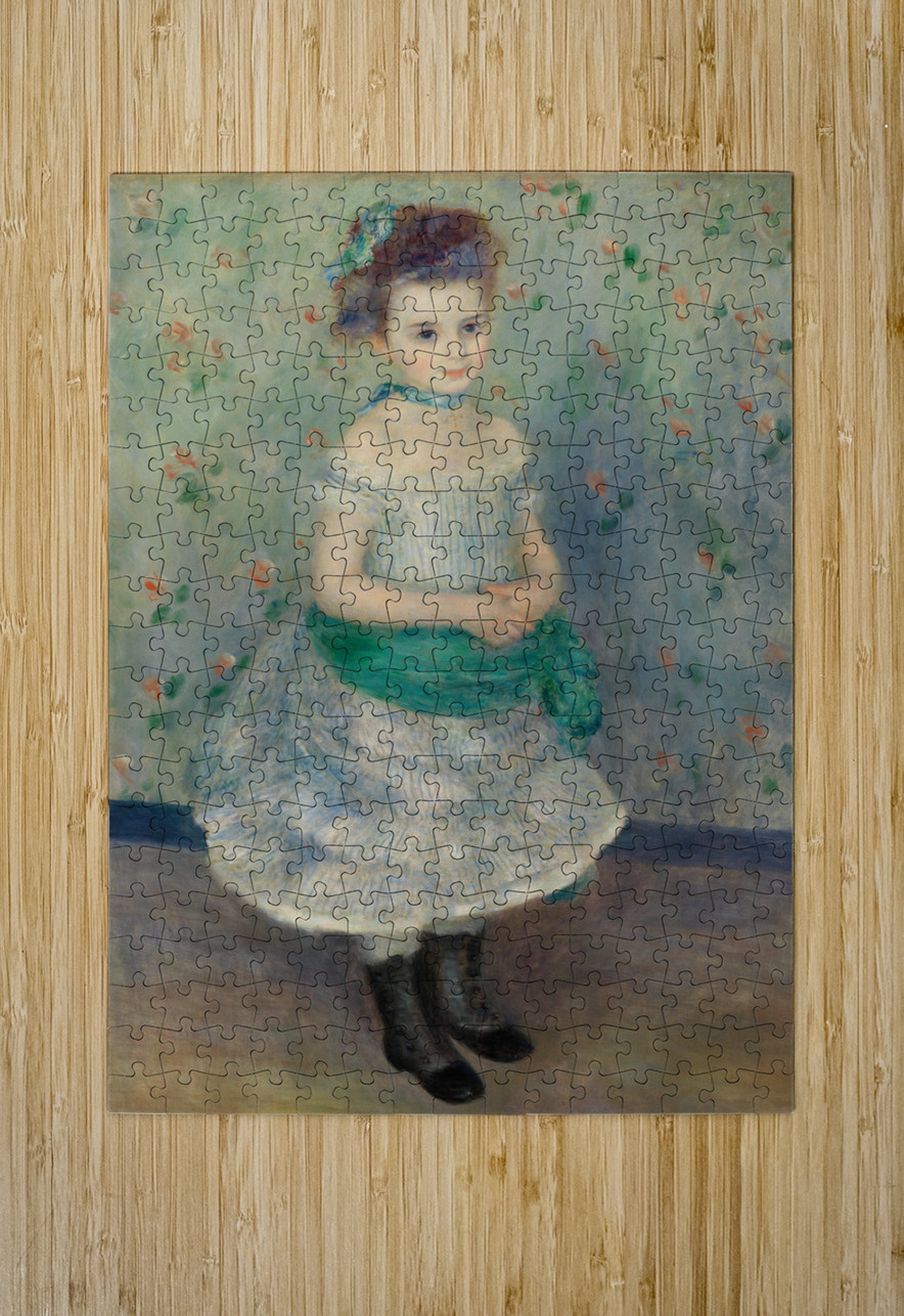 QCL 1041 – Portrait of Jeanne Durand Ruel by Pi Masterwork Reimagined Puzzle printing