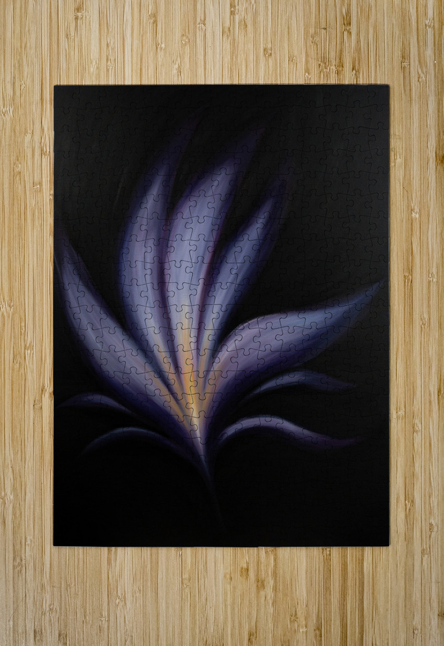 Moon Lily  Jewel in the Heart Keely Bays Egri Puzzle printing