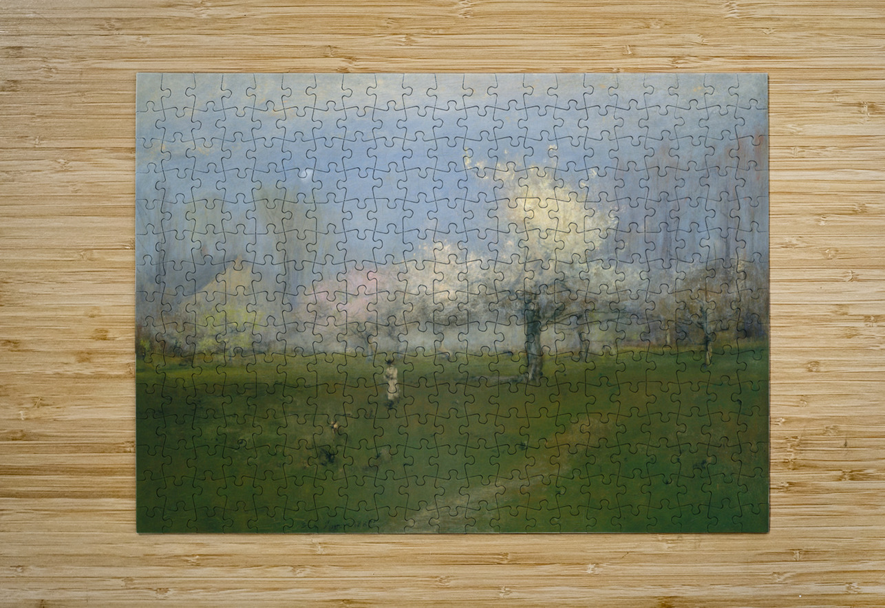 QCL 1095 – Spring Blossoms Montclair New Jersey Masterwork Reimagined Puzzle printing