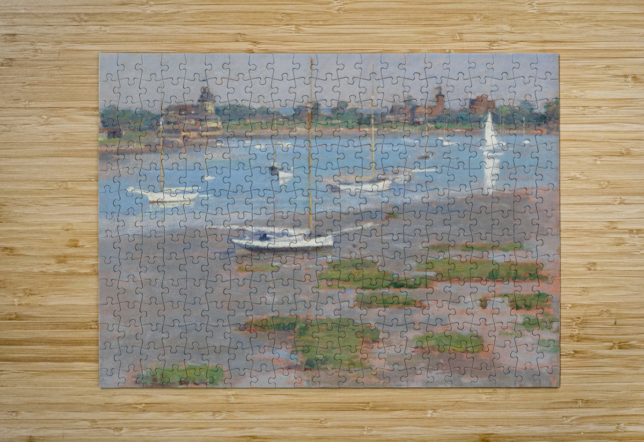 QCL 1092 – Low Tide Riverside Yacht Club 1894 b Masterwork Reimagined Puzzle printing