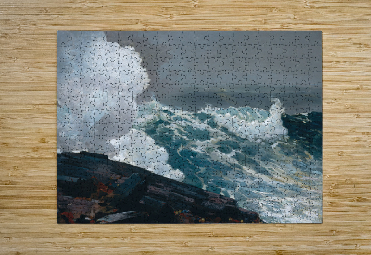 QCL 1080 – Northeaster by Winslow Homer Masterwork Reimagined Puzzle printing