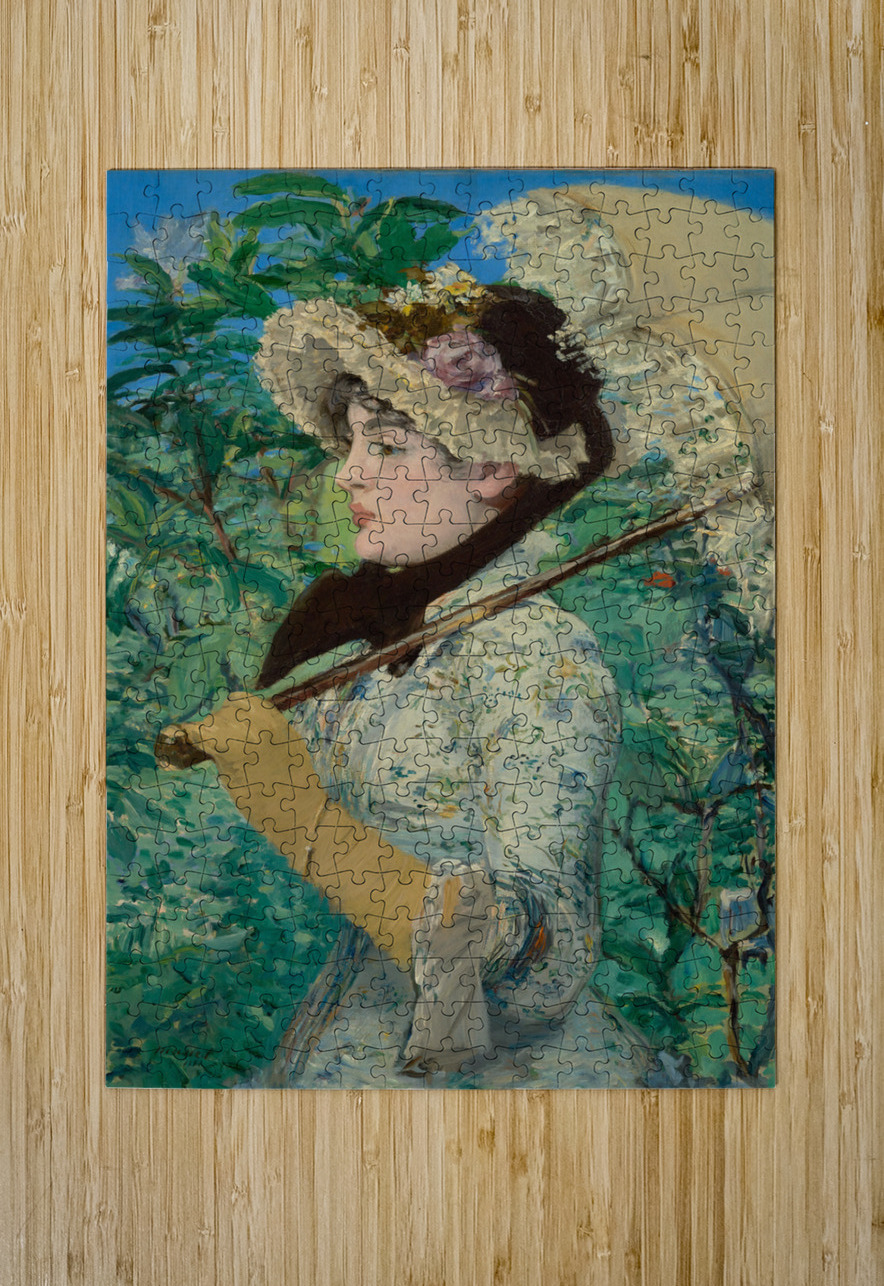 QCL 1050 – Jeanne Spring Masterwork Reimagined Puzzle printing