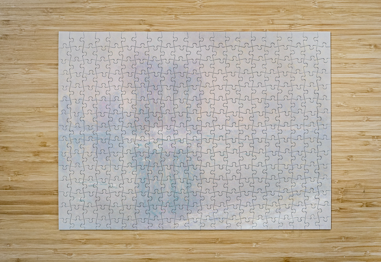 QCL 1146 – Ice Floes by Claude Monet Masterwork Reimagined Puzzle printing