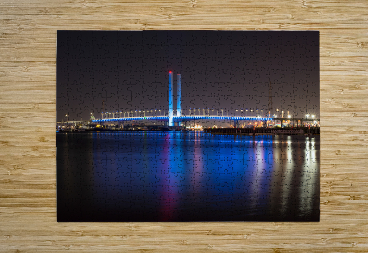 bolte bridge Coastal Palms Media Puzzle printing