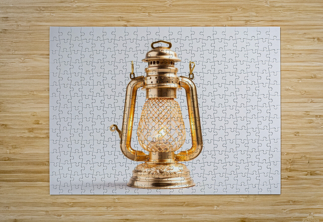 lantern vintage light lamp old fashioned antique Sastroredjo Puzzle printing