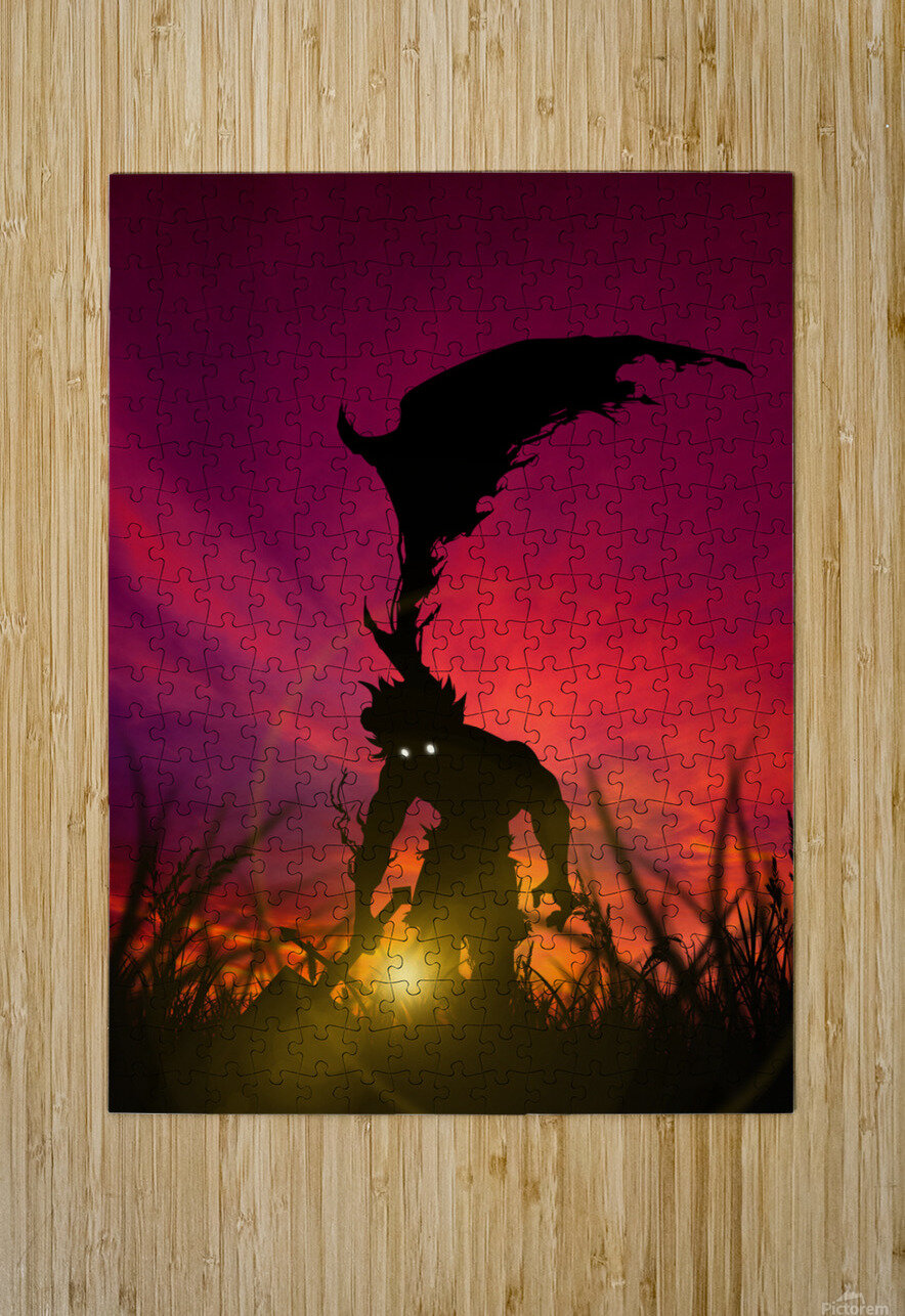 Asta Devil saufahaqqi Puzzle printing