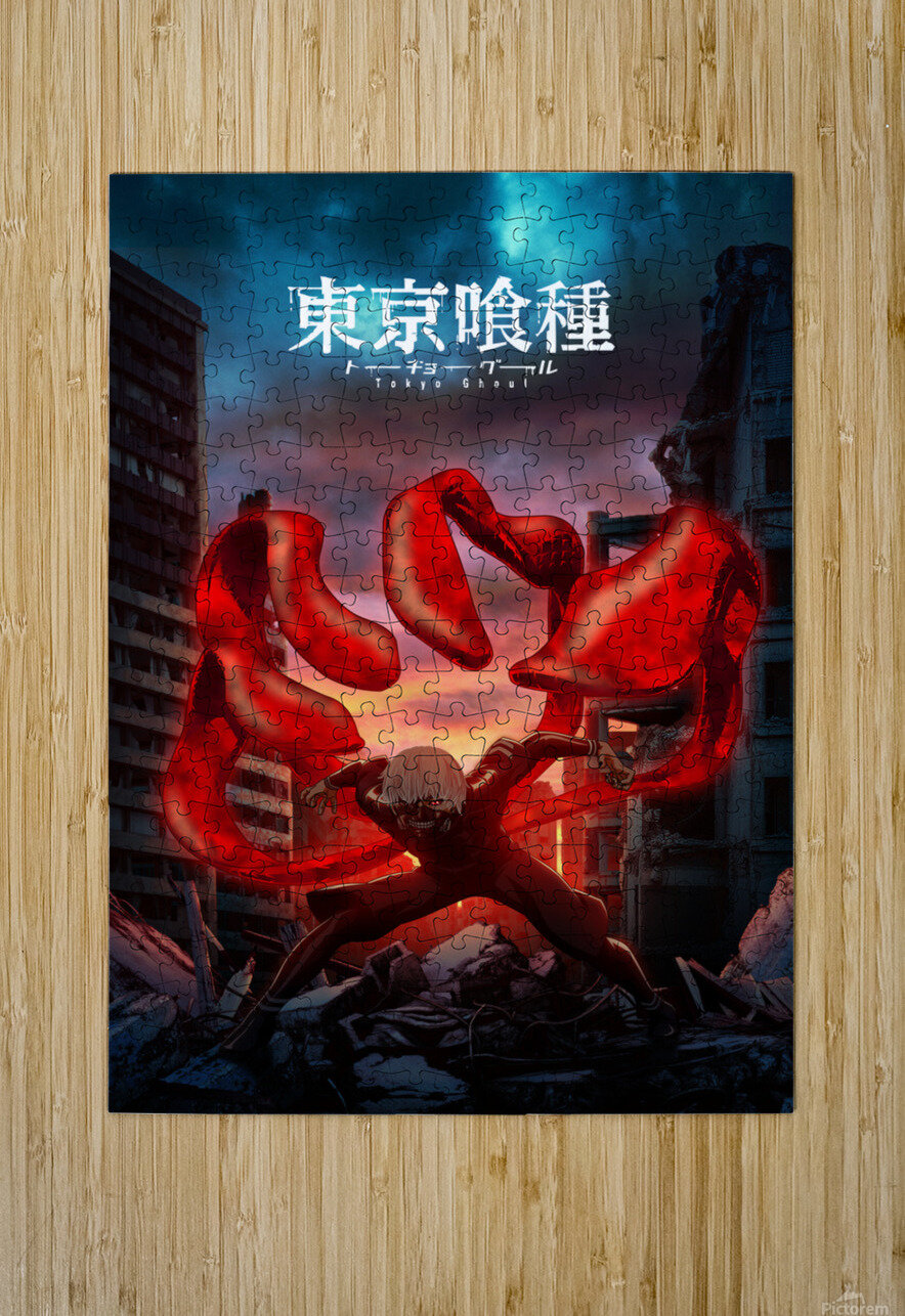 Kaneki saufahaqqi Puzzle printing