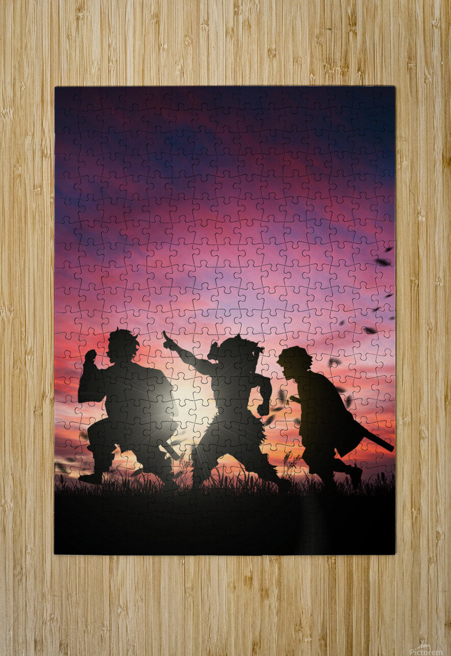 Slayers saufahaqqi Puzzle printing