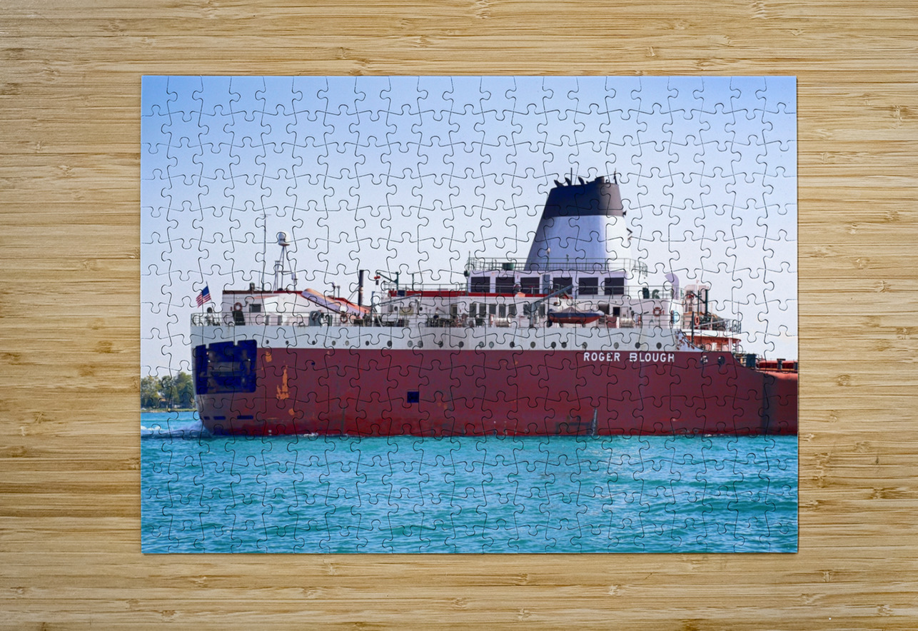 Roger Blough Detail 2 Mary Bedy Puzzle printing