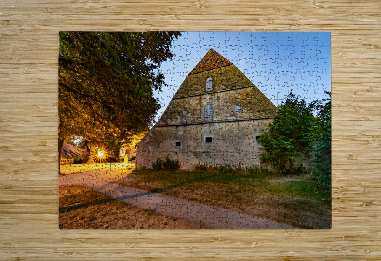 Rothenburg Old Building Norma Brandsberg Photography Puzzle printing