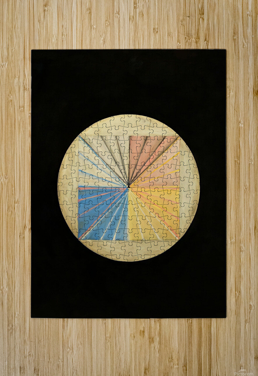  Hilma af Klint - The Swan No. 15 Group IX-SUW Vivanne Puzzle printing