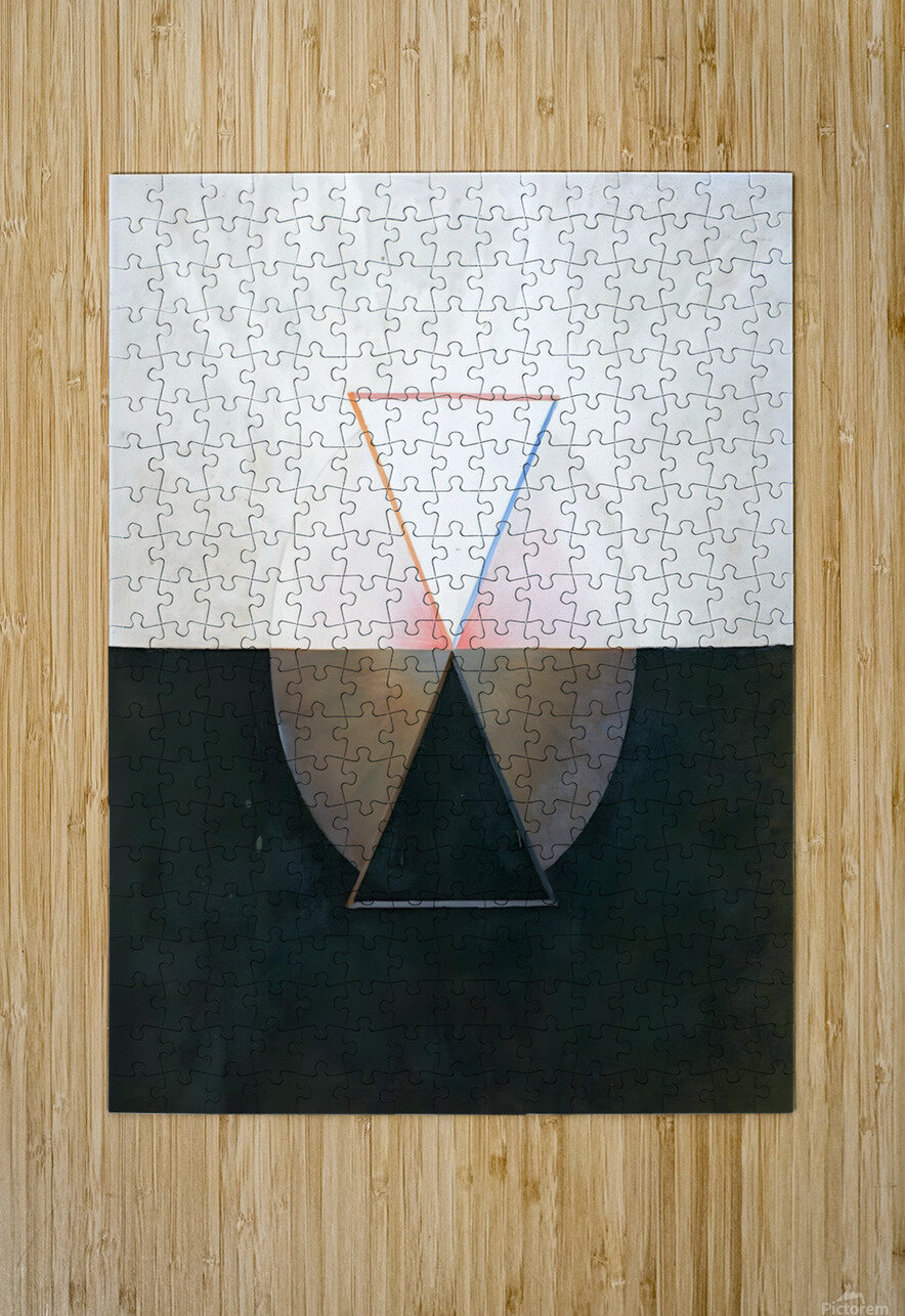 Hilma Af Klint - The Swan No. 13 Group Ix Suw  Vivanne Puzzle printing