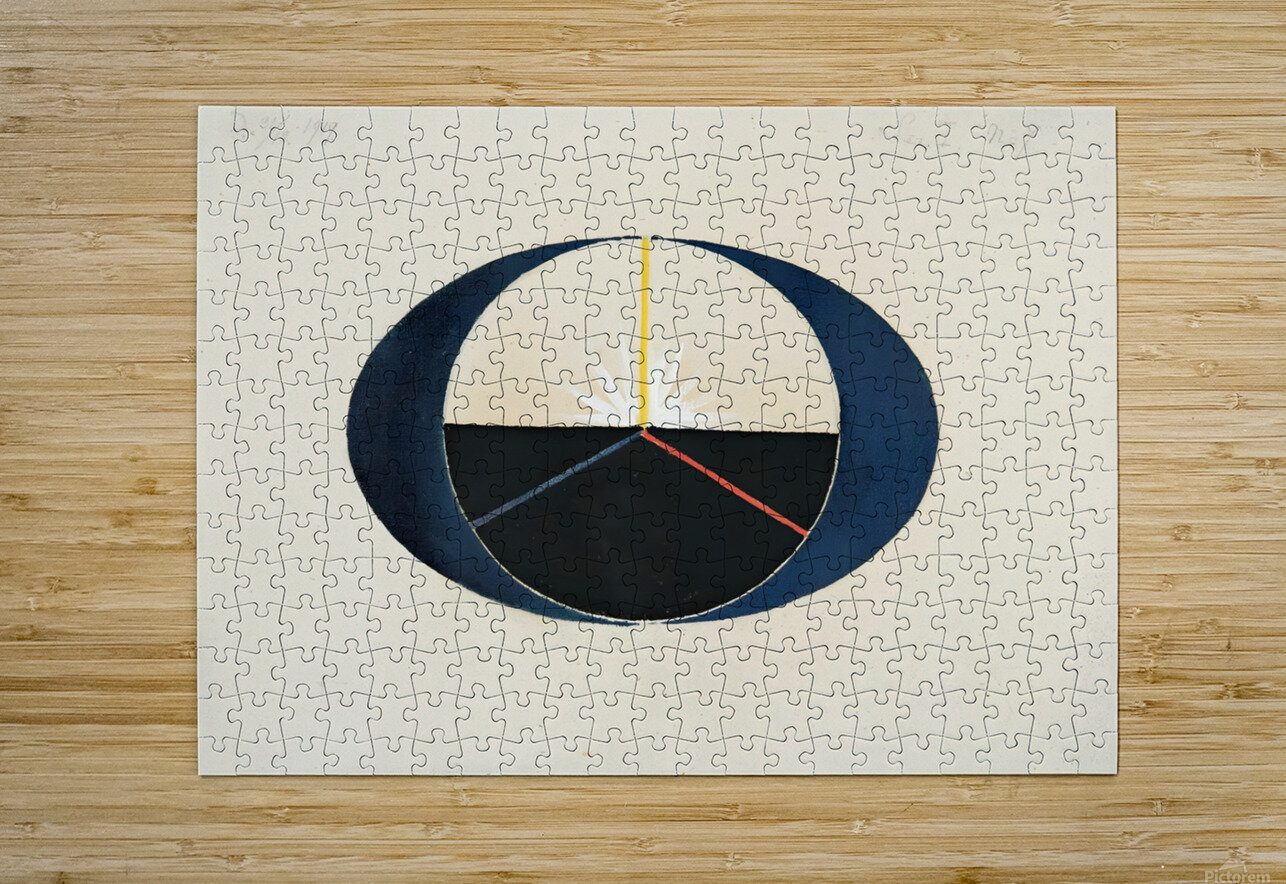 Hilma Af Klint - Serie I No. 7  1919 Vivanne Puzzle printing