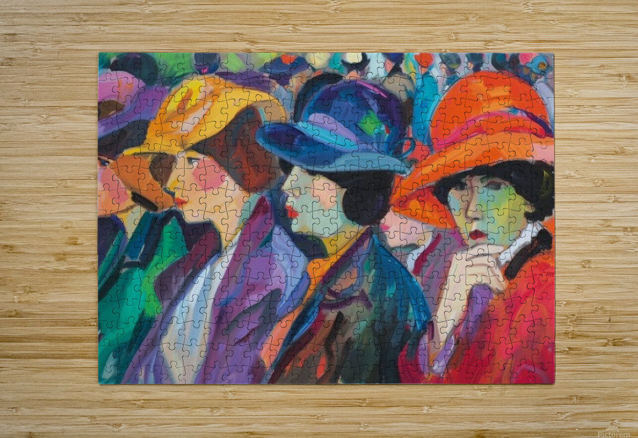 THE COLORFUL CONCLAVE GraphixCafe Puzzle printing