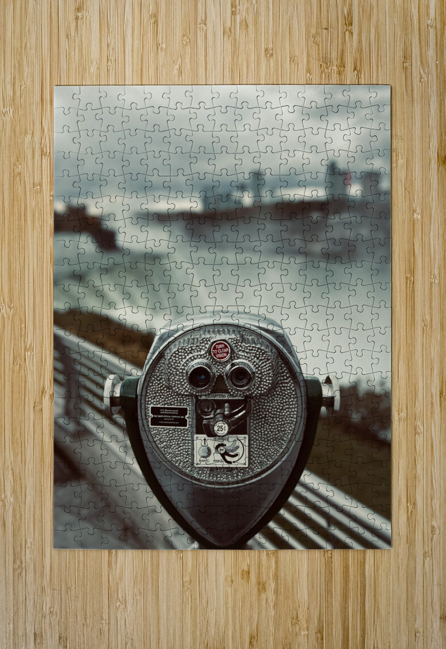 View Niagara Falls Usa Side Ivy Rose Photography Puzzle printing