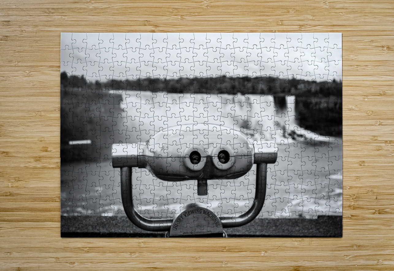 View point at Niagara Falls  Ivy Rose Photography Puzzle printing